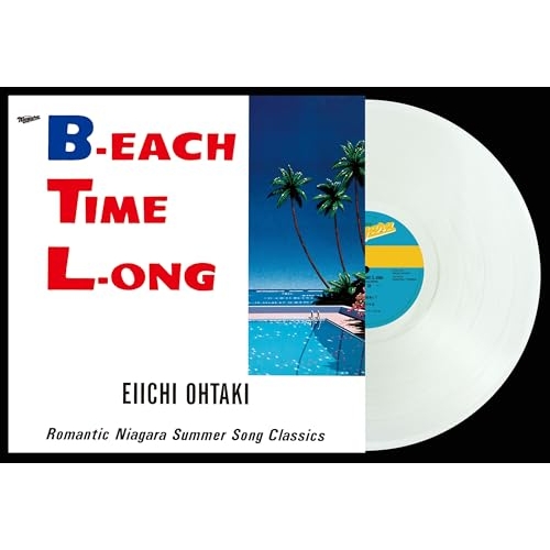 LP(30cm) / 大滝詠一 / B-EACH TIME L-ONG 40th Anniversary Edition (重量盤) (完全生産限定盤) / SRJL-1166