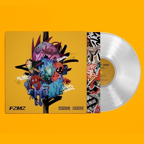 LP(30cm) / FZMZ / BROKEN GAMES/Danger Danger (完全生産限定盤) / KSJL-6234
