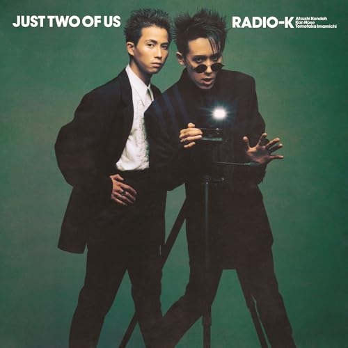 LP(30cm) / RADIO-K,BARBEE BOYS / JUST TWO OF US (重量盤) (完全生産限定盤) / MHJL-396