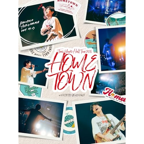 DVD / Tani Yuuki / Tani Yuuki Hall Tour 2024 ”HOMETOWN” / KSBL-6390