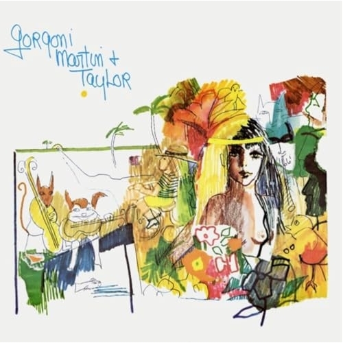 CD / ゴーゴニ・マーティン&テイラー / ゴーゴニ・マーティン&テイラー (解説付) (期間生産限定盤) / SICP-6656