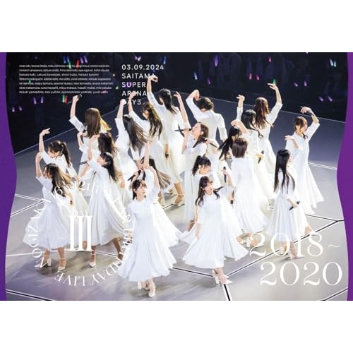 BD / 乃木坂46 / 12th YEAR BIRTHDAY LIVE DAY3 03.09.2024(Blu-ray) / SRXL-557
