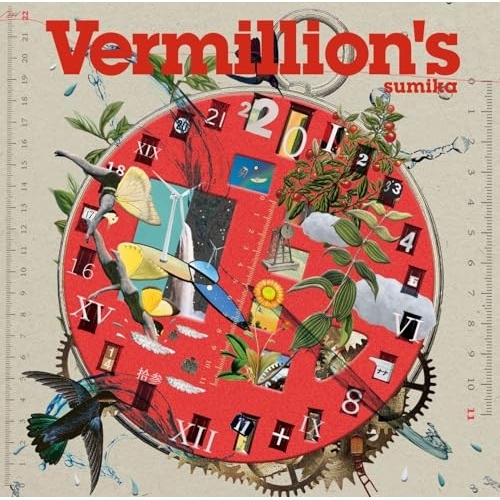 CD / sumika / Vermillion's (通常盤) / SRCL-13166