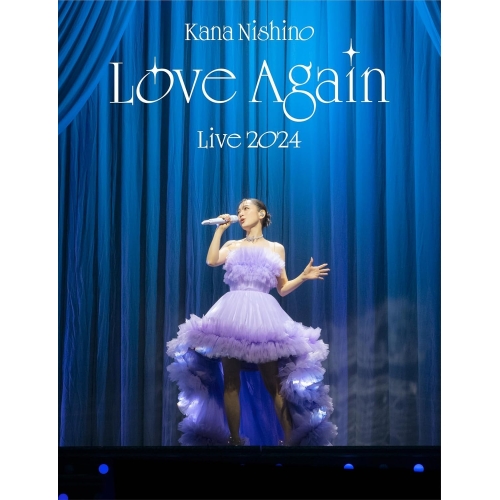 DVD / 西野カナ / Kana Nishino Love Again Live 2024 (本編ディスク+特典ディスク) (完全生産限定盤) / SEBL-337