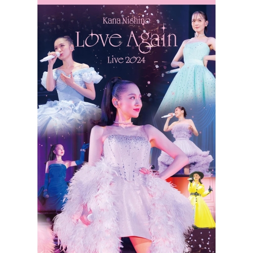 DVD / 西野カナ / Kana Nishino Love Again Live 2024 (通常盤) / SEBL-341