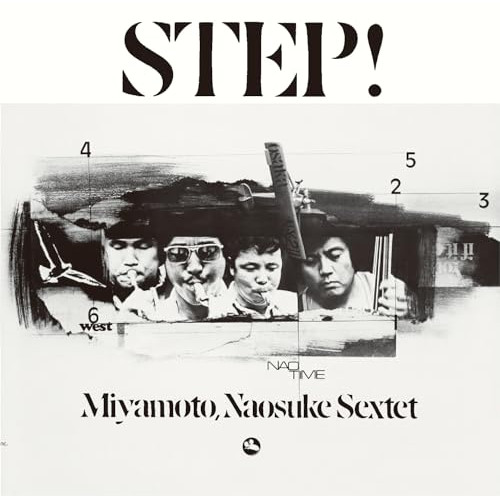 CD / 宮本直介セクステット / ステップ! (ハイブリッドCD) (解説付/ライナーノーツ) / MHCL-10182