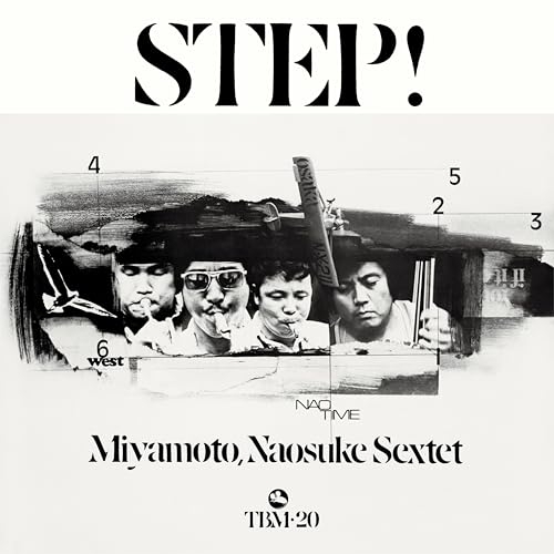 LP(30cm) / 宮本直介セクステット / ステップ! (解説付/ライナーノーツ/180g Vinyl) (完全生産限定盤) / MHJL-420