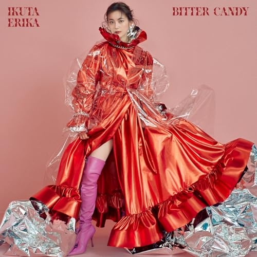 CD / 生田絵梨花 / bitter candy (CD+Blu-ray) (7インチサイズ紙ジャケット) (初回生産限定盤B) / SRCL-13195