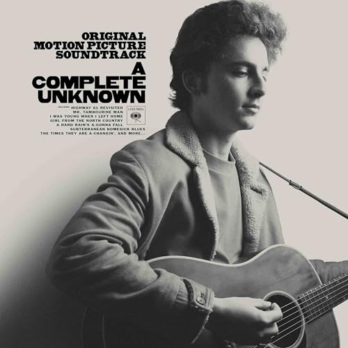 LP(30cm) / ティモシー・シャラメ / 名もなき者/A COMPLETE UNKNOWN オリジナル・サウンドトラック (解説歌詞対訳付) (完全生産限定盤/輸入盤国内仕様) / SIJP-218