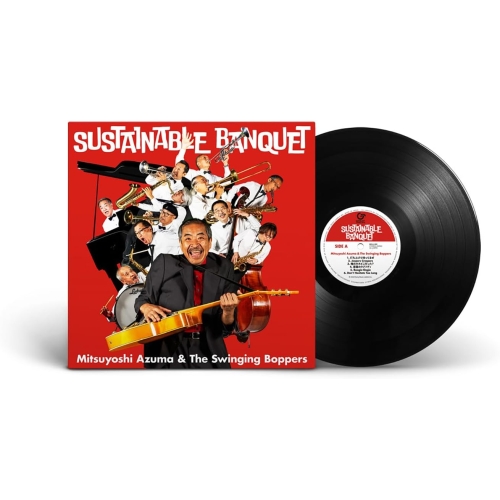 LP(30cm) / 吾妻光良&The Swinging Boppers / SUSTAINABLE BANQUET (完全生産限定盤) / MHJL-450