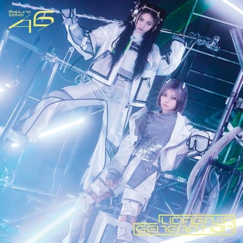 CD / 櫻坂46 / UDAGAWA GENERATION (CD+Blu-ray) (TYPE-B) / SRCL-13212