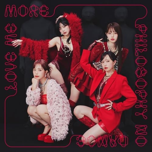 CD / フィロソフィーのダンス / ラブ・ミー・モア (CD+Blu-ray) (7インチサイズ 豪華紙ジャケット) (初回生産限定盤) / SRCL-13253