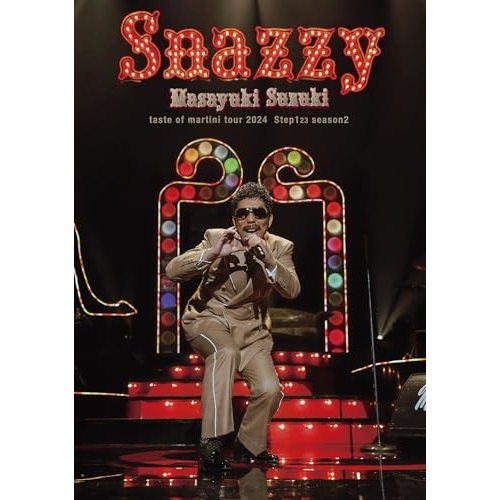 DVD / 鈴木雅之 / masayuki suzuki taste of martini tour 2024 ～Step123 season2 ”Snazzy”～ / ESBL-2658