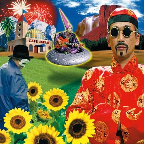 LP(30cm) / 玉置浩二 / CAFE JAPAN (180g重量盤) (完全生産限定盤) / MHJL-433