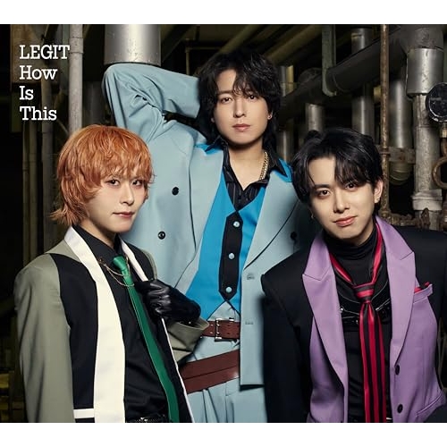 CD / LEGIT / How Is This (CD+Blu-ray) (完全生産限定盤) / SECL-3210