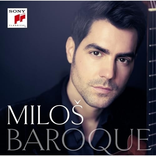 CD / ミロシュ / バロック (Blu-specCD2) / SICC-30907