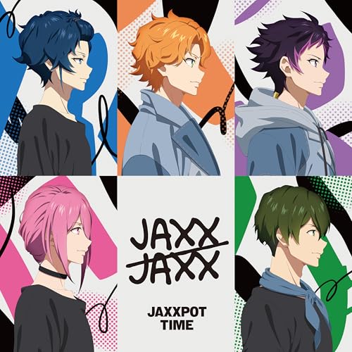 CD / JAXX/JAXX / JAXXPOT TIME (通常盤) / ESCL-6092