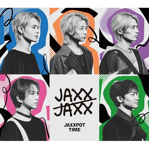 CD / JAXX/JAXX / JAXXPOT TIME (CD+Blu-ray) (完全生産限定盤) / ESCL-6090