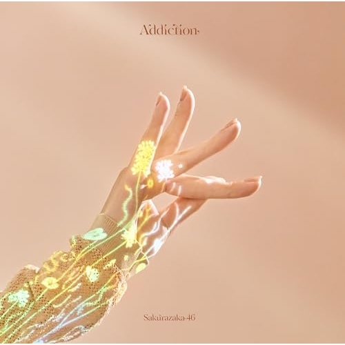 CD / 櫻坂46 / Addiction (通常盤) / SRCL-13295
