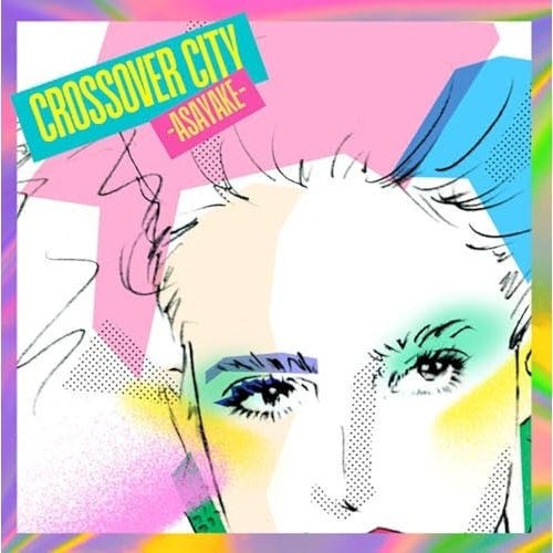LP(30cm) / オムニバス / CROSSOVER CITY -Asayake-(Vinyl Edition) (解説付) (完全生産限定盤) / MHJL-427
