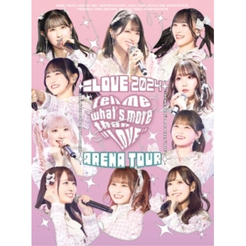 BD / =LOVE / =LOVE アリーナツアー2024「Tell me what's more than ”LOVE”」(Blu-ray) (本編ディスク+特典ディスク) (初回生産限定盤/TYPE-A) / VVXL-250