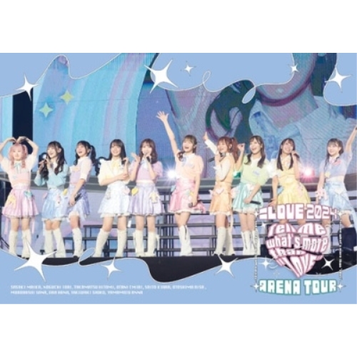 DVD / =LOVE / =LOVE アリーナツアー2024「Tell me what's more than ”LOVE”」 (TYPE-C) / VVBL-220