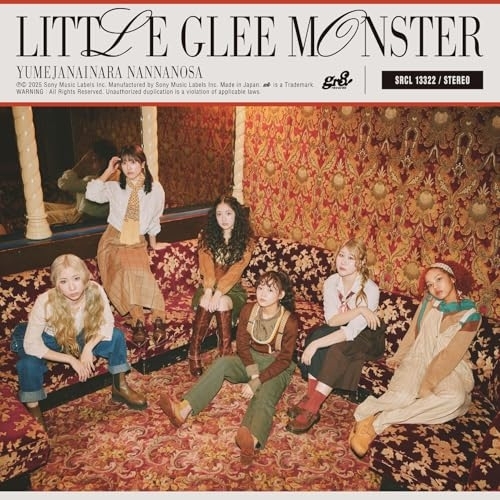 CD / Little Glee Monster / 夢じゃないならなんなのさ (通常盤) / SRCL-13322