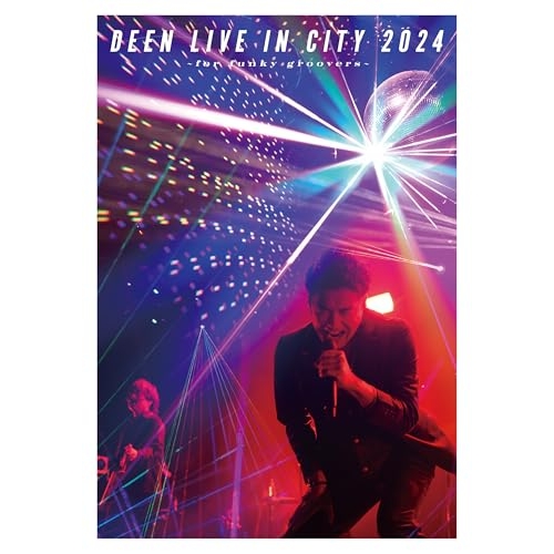 DVD / DEEN / DEEN LIVE IN CITY 2024 ~for funky groovers~ / ESBL-2660