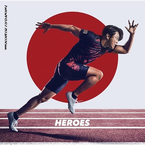 CD / 西川貴教 / HEROES (通常盤) / ESCL-6094
