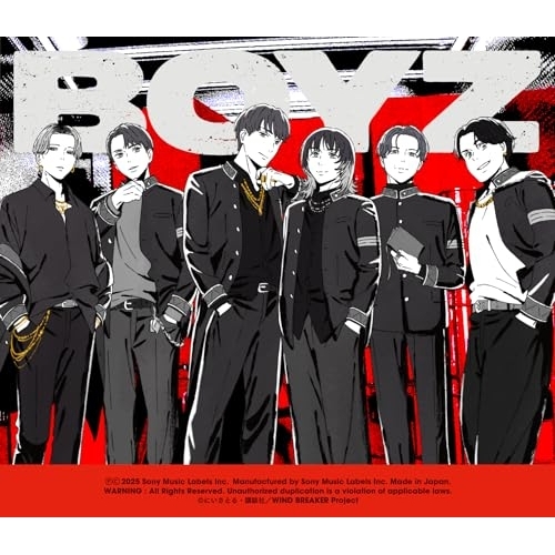 CD / SixTONES / BOYZ (CD+DVD) (初回盤A) / SECJ-121