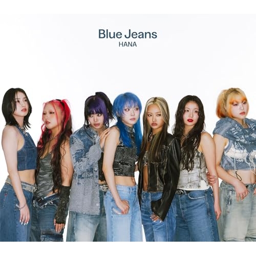CD / HANA / Blue Jeans (CD+Blu-ray) (初回生産限定盤A) / SRCL-13350