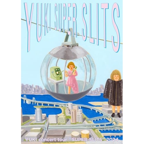 BD / YUKI / YUKI concert tour ”SUPER SLITS” 2024 東京ガーデンシアター(Blu-ray) (Blu-ray+2CD) (初回生産限定盤) / ESXL-360