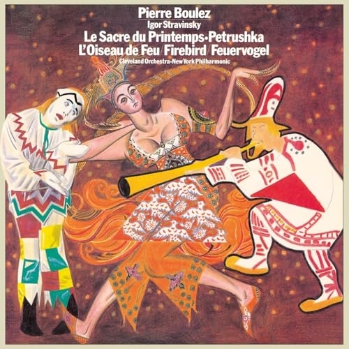 CD / ピエール・ブーレーズ / ストラヴィンスキー:春の祭典、ペトルーシュカ&火の鳥(1910年全曲&1911年組曲) (ハイブリッドCD) (解説付/ライナーノーツ) (完全生産限定盤) / SICC-10470