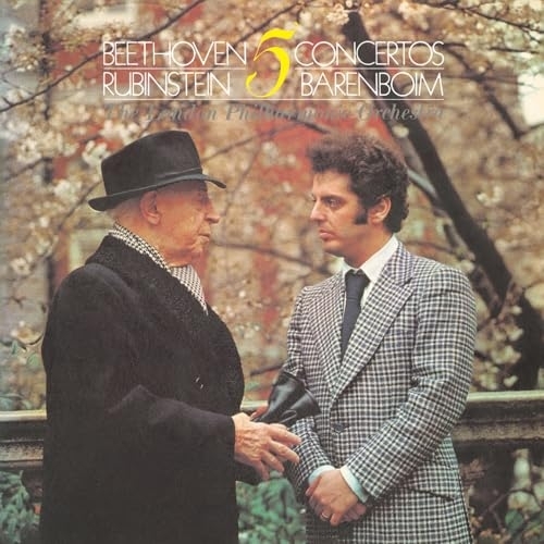 CD / アルトゥール・ルービンシュタイン、ダニエル・バレンボイム / ベートーヴェン:ピアノ協奏曲全集 (ハイブリッドCD) (解説付) (完全生産限定盤) / SICC-10475