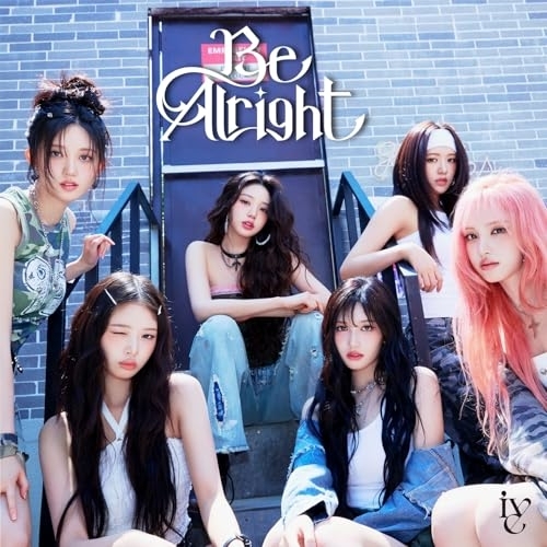CD / IVE / Be Alright (通常盤) / BVCL-1484