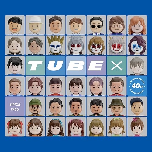 CD / TUBE / TUBE× / AICL-4782