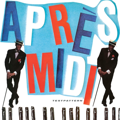 LP(30cm) / TESTPATTERN / Apres-midi (Clear Vinyl/ライナーノーツ) (完全生産限定盤) / MHJL-447