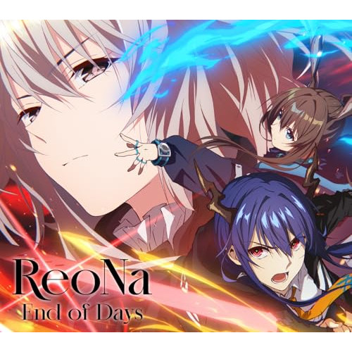 CD / ReoNa / End of Days (CD+Blu-ray) (期間生産限定盤) / VVCL-2710