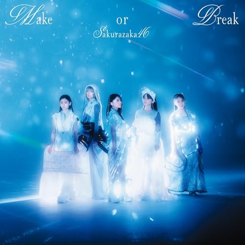 CD / 櫻坂46 / Make or Break (CD+Blu-ray) (TYPE-C) / SRCL-13364