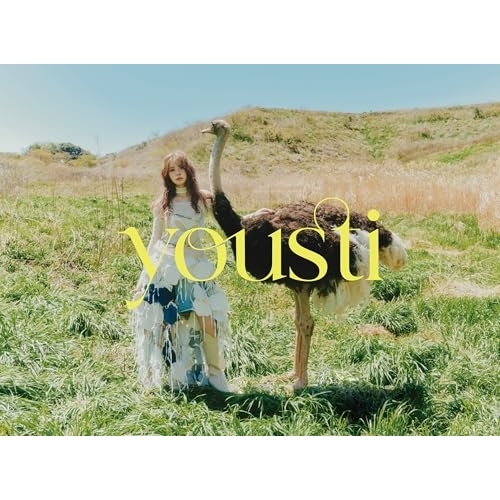 CD / yousti / yousti (CD+Blu-ray) (初回生産限定盤/Type A) / VVCL-2712