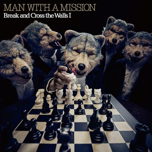 LP(30cm) / MAN WITH A MISSION / Break and Cross the Walls I (完全生産限定盤(数量限定シリアルナンバー入り)) / SRJL-1143