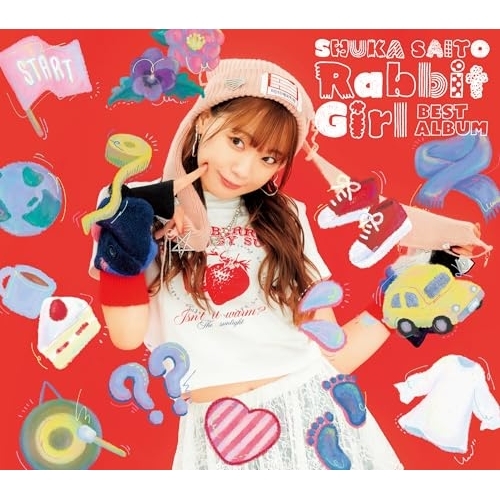 CD / 斉藤朱夏 / Rabbit Girl (CD+Blu-ray) (初回生産限定盤) / VVCL-2723