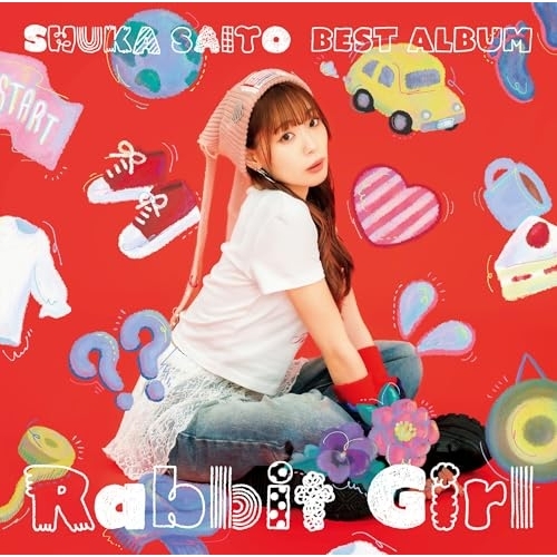 CD / 斉藤朱夏 / Rabbit Girl (通常盤) / VVCL-2726
