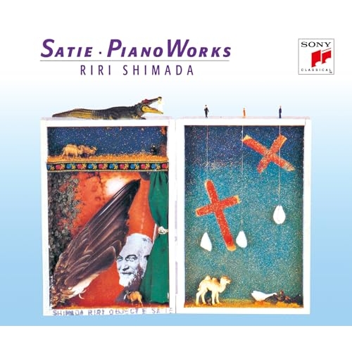 CD / 島田璃里 / サティ・ファンタジー全集 (Blu-specCD2) / SICC-39134