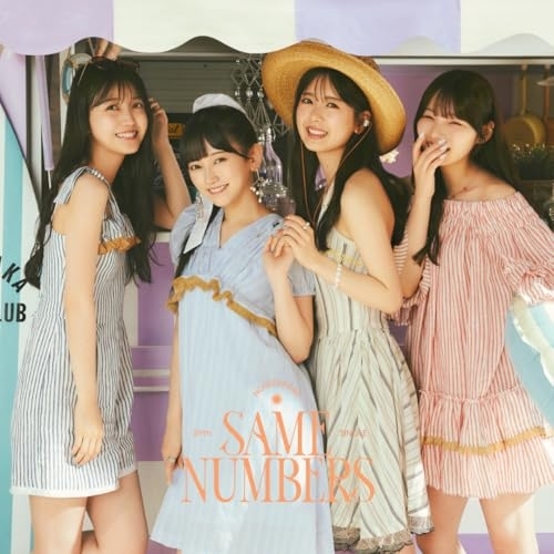 CD / 乃木坂46 / Same numbers (CD+Blu-ray) (Type-D) / SRCL-13376