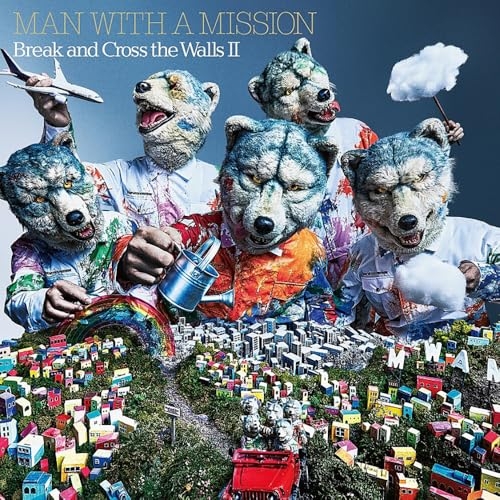 LP(30cm) / MAN WITH A MISSION / Break and Cross the Walls II (完全生産限定盤(数量限定シリアルナンバー入り)) / SRJL-1145