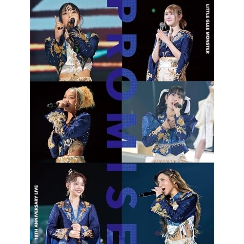 BD / Little Glee Monster / Little Glee Monster 10th Anniversary Live ”PROMISE”(Blu-ray) / SRXL-595