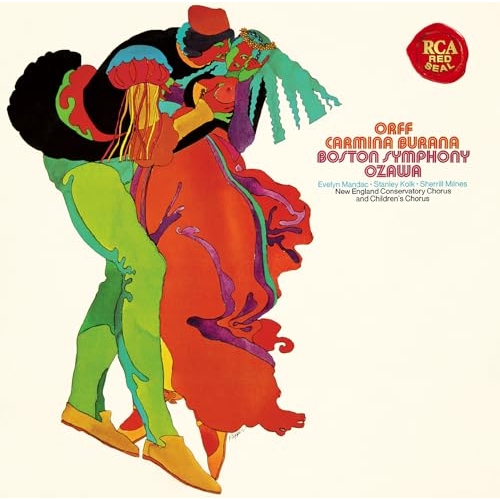 CD / 小澤征爾 / オルフ:カルミナ・ブラーナ (ハイブリッドCD) / SICC-10483