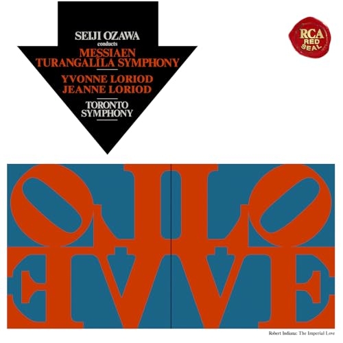 CD / 小澤征爾 / メシアン:トゥーランガリラ交響曲 (ハイブリッドCD) / SICC-10479