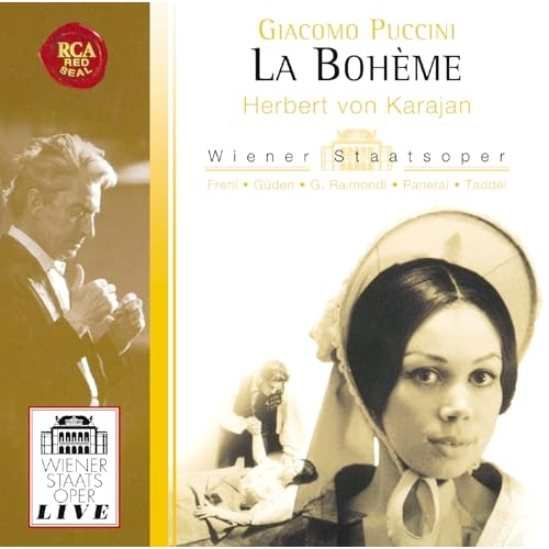 CD / ヘルベルト・フォン・カラヤン / プッチーニ:歌劇「ラ・ボエーム」(全曲) / SICC-2389